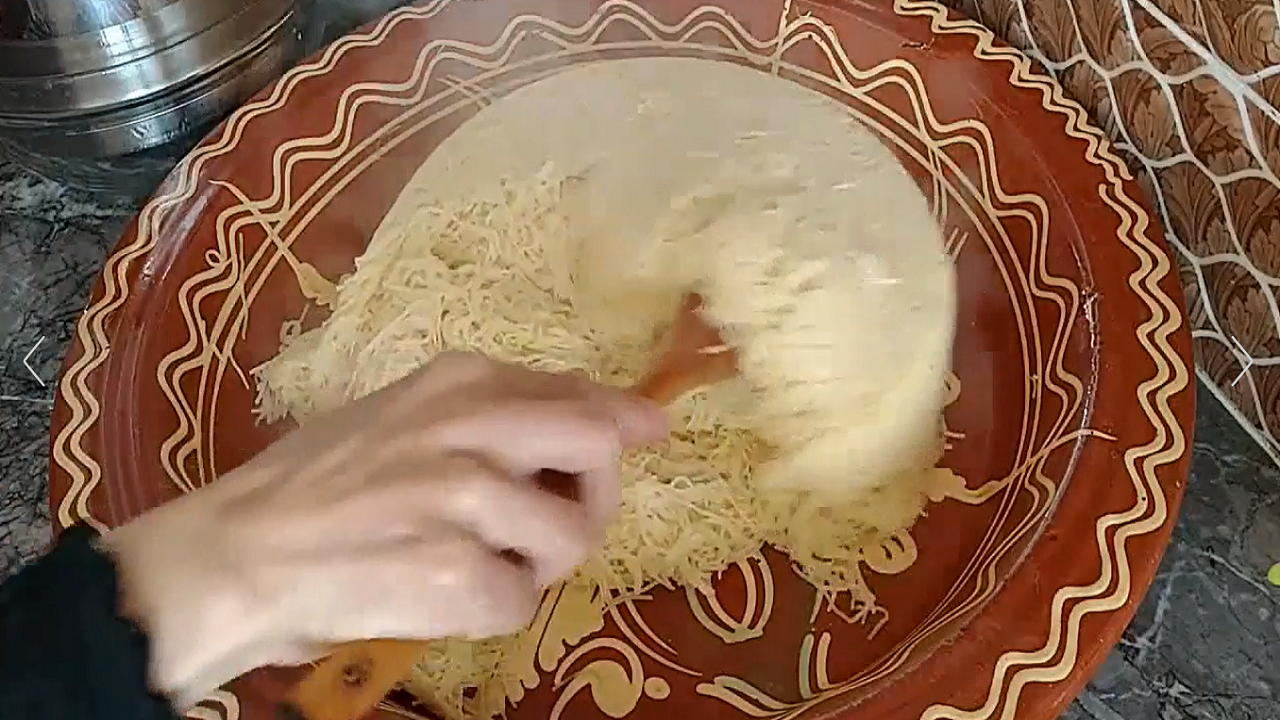 Moroccan Sweet Vermicelli